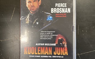 Kuoleman juna DVD