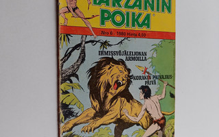 Edgar Rice Burroughs : Tarzanin poika 6/1980 : Ihmissyöjä...