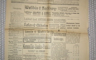 Sanomalehti: Uusimaa 19.10.1903