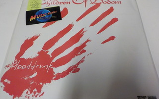CHILDREN OF BODOM - BLOODDRUNK M/EX- RED VINYL LP