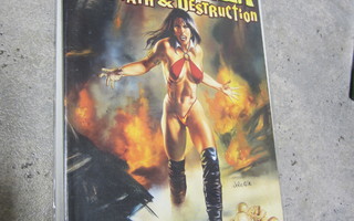 Vampirella: Death and Destruction