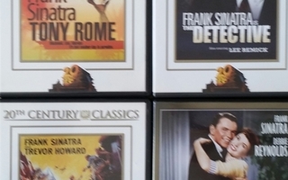 Franck Sinatra 4 Kpl -DVD
