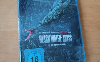 Black Water: Abyss (Blu-ray, uusi)