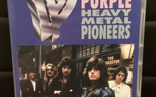 DVD Deep Purple Heavy Metal Pioneers