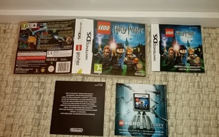 LEGO Harry Potter Years 1-4 DS