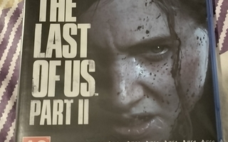 The last of us Part 2(muoveissa)