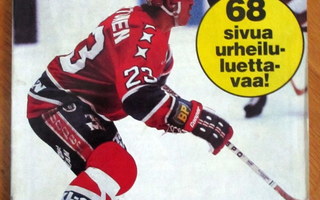 Buster 1983 Kannessa Pertti Lehtonen HIFK