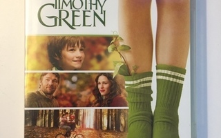 The Odd Life of Timothy Green (2012) Jennifer Garner (UUSI)