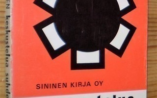 Jyrki Valtanen: KESKUSTELUA SUHDETOIMINNASTA. 1969 Sininen