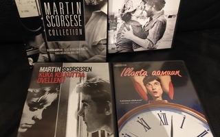 Martin Scorsese Collection DVD Suomijulkaisu