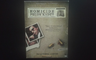 DVD: Homicide - Pelon Kadut, Kausi 1. 4xDVD (1993/2007)