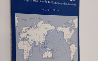 David H. Price : Atlas of world cultures : a geographical...
