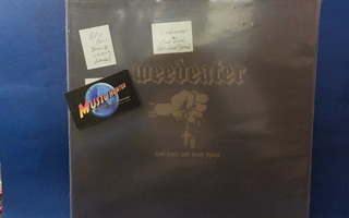 WEEDEATER - GOD LUCK AND GOOD SPEED EX-/M- U.S 2009 LP