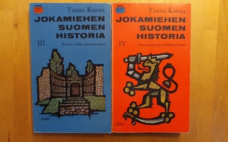 Tauno Kuosa:Jokamiehen Suomen historia 3,4