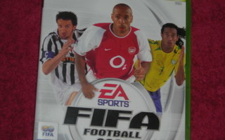 Xbox - FIFA Football 2004 (tehtaan paketissa)