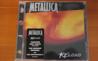 Metallica:Reload CD.