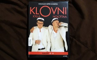 Klovni - kyllä nolottaa - kaudet 4-6