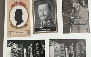 Mannerheim - postikortteja ja postimerkkejä