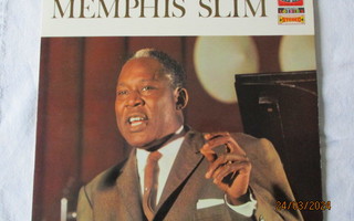 Memphis Slim THE MEMPHIS SLIM STORY (LP)
