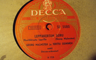 78/10 Leppäkertun suru/Lapsen rukous