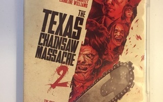 The Texas Chainsaw Massacre 2 [Blu-ray] Dennis Hopper (1986)