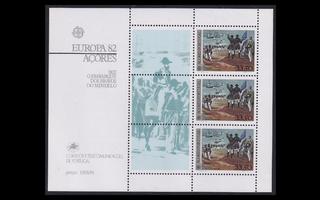 Azorit 353BL3 ** Europa historiallisia tapahtumia (1982)