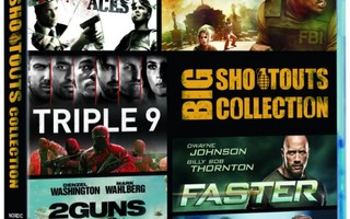 Big Shootouts Collection 6 x Blu-ray suomitekstit