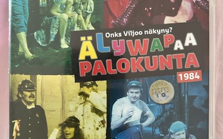 Älywapaa palokunta DVD