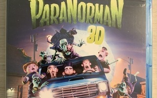 ParaNorman (2012) Blu-ray 3D + Blu-ray (UUSI)