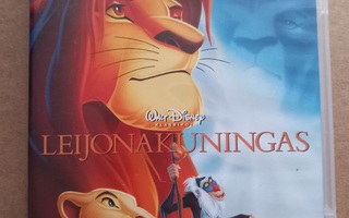 Disney Leijonakuningas Suomi DVD