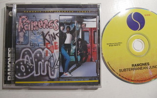 Ramones Subterranean Jungle CD hyväkuntoinen