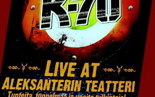 K-70 Live At Aleksanterin Teatteri (DVD)