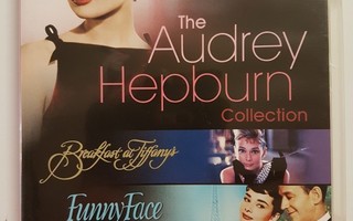 The Audrey Hepburn Collection (3 x DVD)