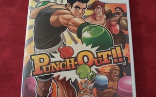 Punch-Out Nintendo Wii, Cib