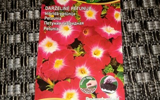 Petunia "Mirage Red Morn" 15 siementä