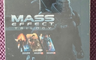 MASS EFFECT TRILOGY - Xbox 360 - UUSI