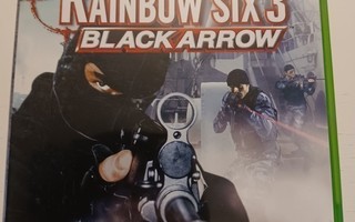 XBOX - Rainbow Six 3 Black Arrow (CIB) Kevät ALE!