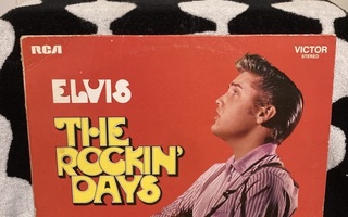 Elvis – The Rockin' Days LP