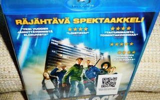 Attack The Block (muoveissa) Blu-ray