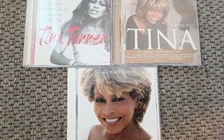 Tina Turner:3cdtä.