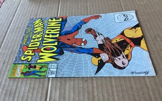 MARVEL TALES SPIDER-MAN 243/1990 HYVÄ