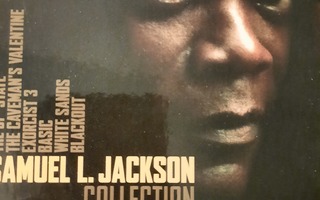 Samuel L Jackson Collection  -  6 DVD Box