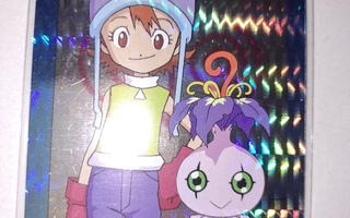 Sora & Yokomon Holo Digimon keräilykortti