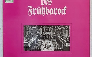 Buxtehude et al: KANTAATTEJA – saksalainen Electrola LP 1969