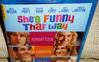 She's Funny That Way Blu-ray