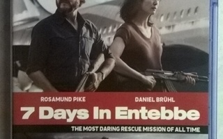 7 Days In Entebbe Blu-ray