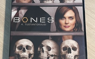 Bones: Kausi 4 (7DVD)
