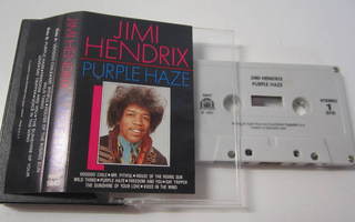 Jimi Hendrix Purple Haze c-kasetti 1987