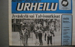 Keski-Suomen Urheilu Nro 4/1983 (27.2)