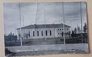 Närpes / Närpiö, Närpesgården  1936, vkpk (foto G. Carlson)